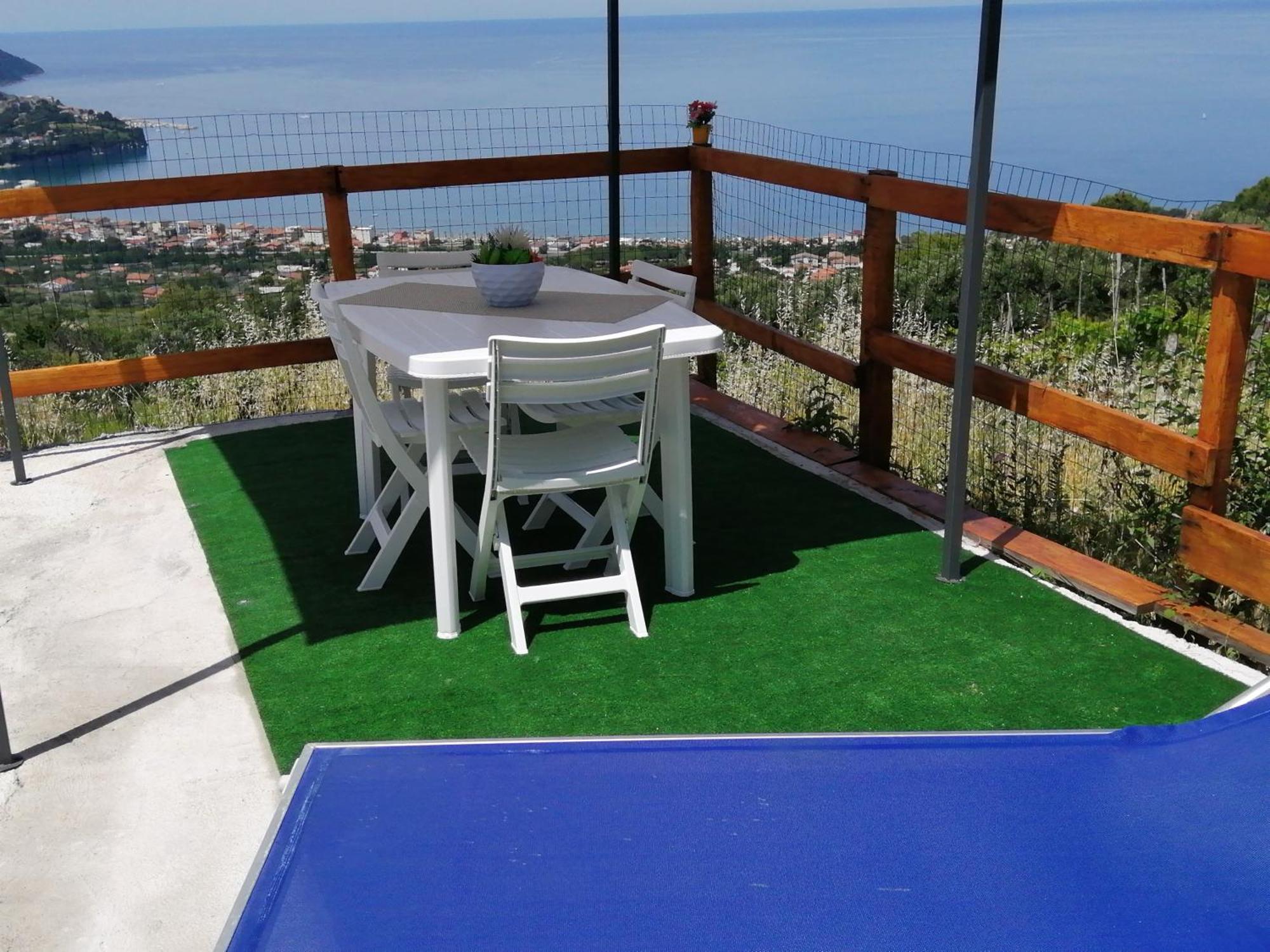 Una Terrazza Sul Mare Agropoli Habitación foto